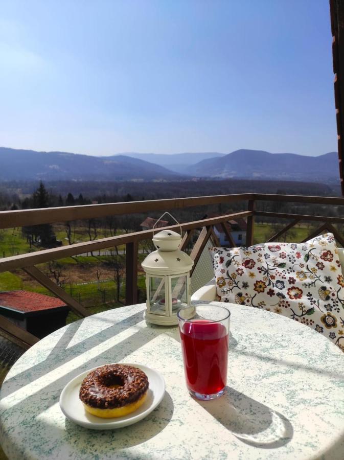 Accommodation "Old Town Dreznik" Rakovica Kültér fotó