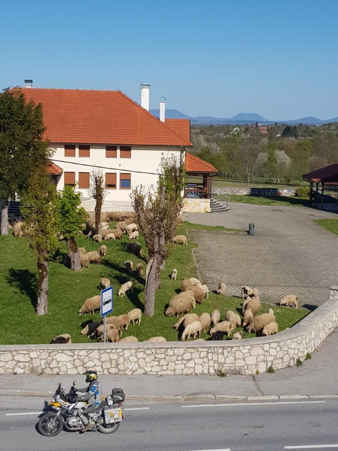 Accommodation "Old Town Dreznik" Rakovica Kültér fotó